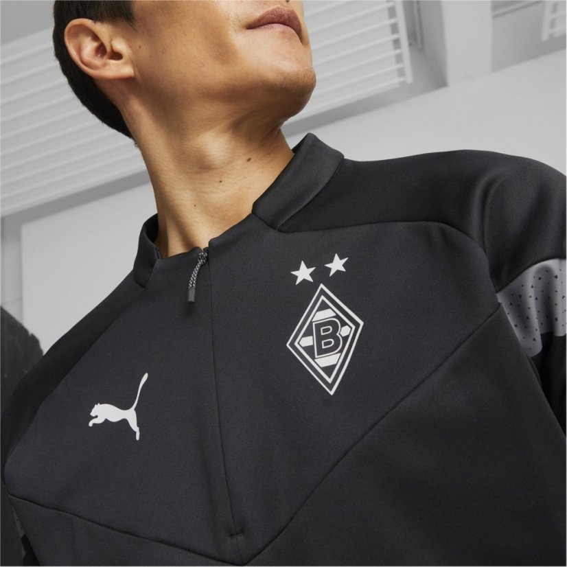 Puma Bmg Training Fleece Mens Puma Black/Prl