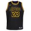 Nike LA Lakers LeBron James #23 Jersey Black