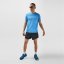 Karrimor Caracal Trail Trainers Mens Blue/Lime