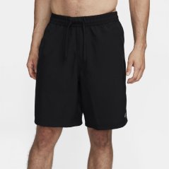 Nike Form Men's Dri-FIT 9 Unlined Versatile Shorts Black/White