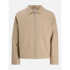 Jack and Jones Dover Worker Jacket Mens Crockery