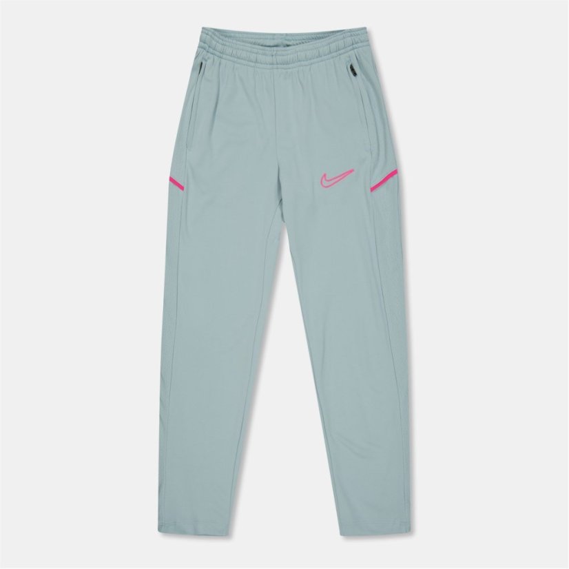 Nike Academy Training Tracksuit Bottoms Juniors Grey/Pink