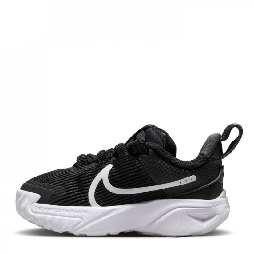 Nike Star Runner 4 Baby/Toddler Shoes Black/White