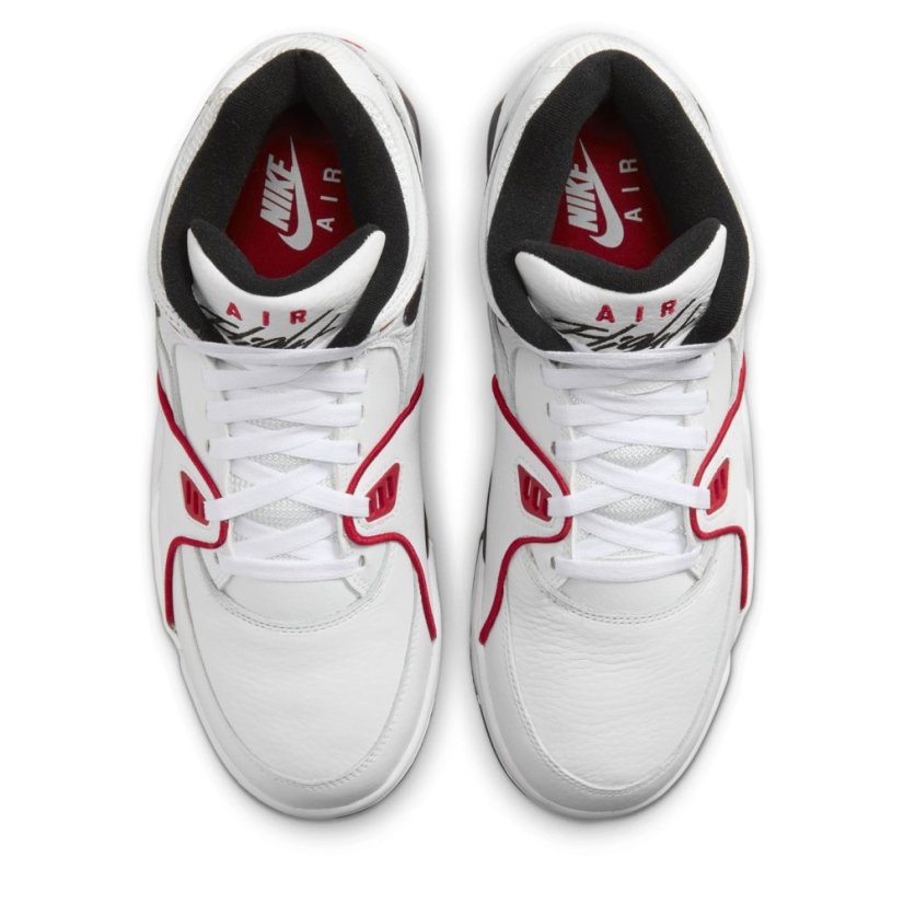 NIKE Air Flight 89 Trainers White/Black