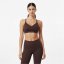 USA Pro Light Bra Womens Espresso