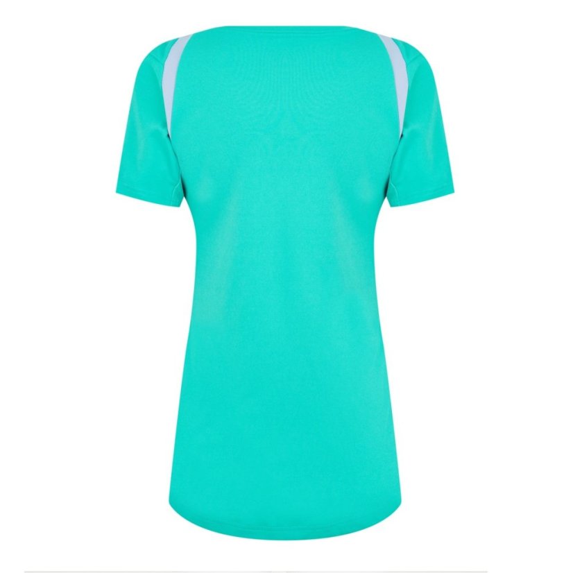 adidas Referee 22 Shirt Womens Mint Rush