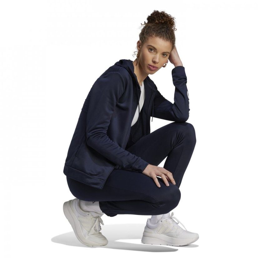 adidas Linear Tracksuit Womens Legend Ink