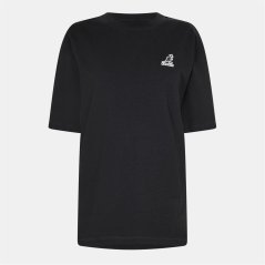 Kangol Women's Oversized T-Shirt Black