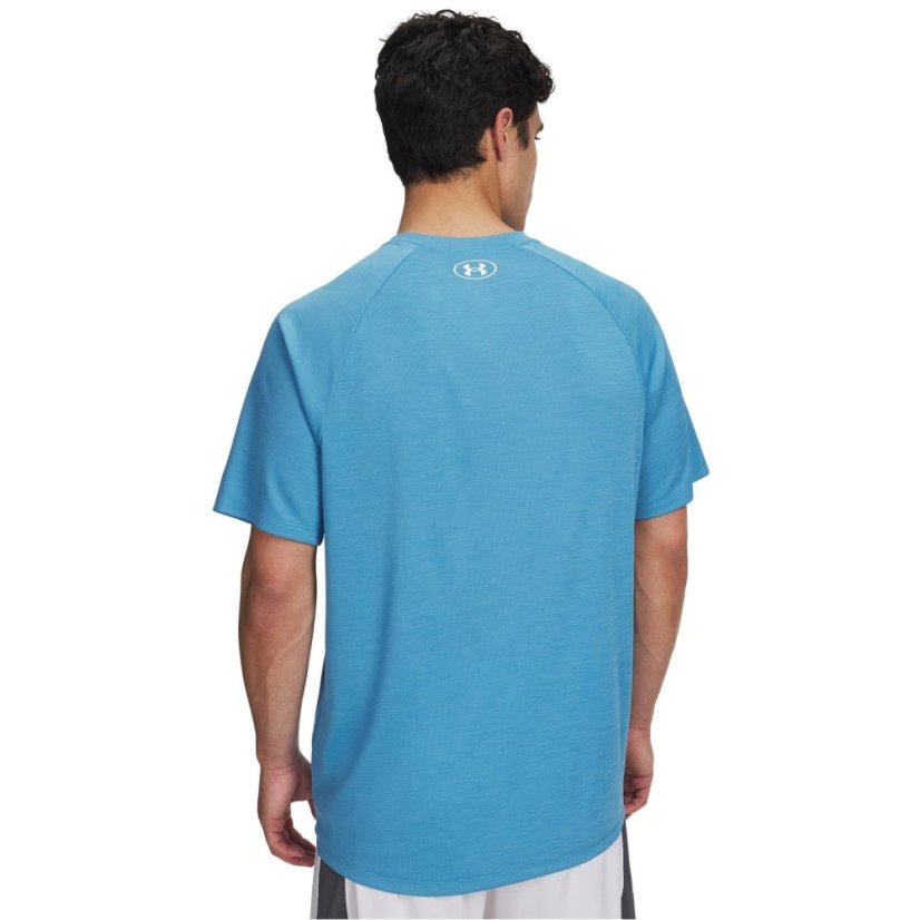 Under Armour Tech™ 2.0 Short Sleeve pánske tričko Ether Blue