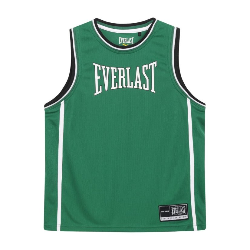 Everlast Basketball Set Junior Green/White