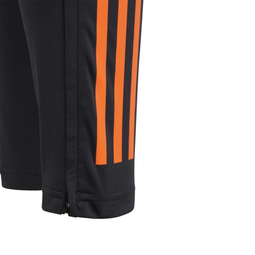 adidas Unisex Kids' Tiro24 Performance Tracksuit Bottoms Black/Solar Red