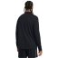 Under Armour Men's Vanish Zipped Long-Sleeve Performance Gym Top Black