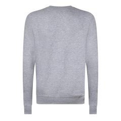 Fila Mens Jude Crew-Neck Sweatshirt Light Grey Marl
