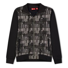 Puma All Over Sweat Juniors Black