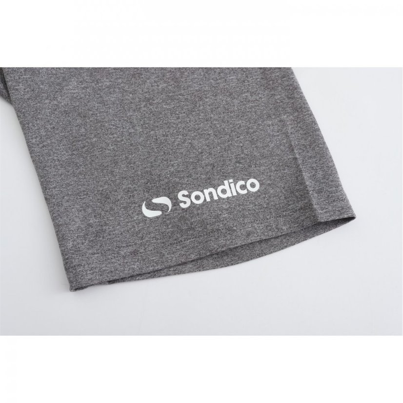 Sondico Core 9 Shorts Mens Grey