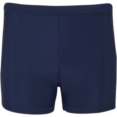 Slazenger Splice Swimming Boxers Mens Navy/Red