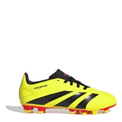 adidas Predator Club Juniors Firm Ground Football Boots Green
