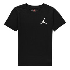 Air Jordan JM T Shirt Junior Boys Black