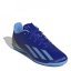 adidas X Crazyfast Messi Club Indoor Junior Football Boots Blue/White