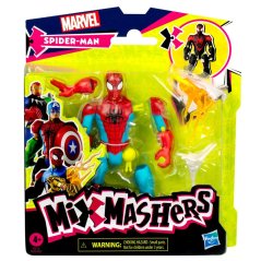 Marvel MixMashers Spider-Man Figure Assortment Multi