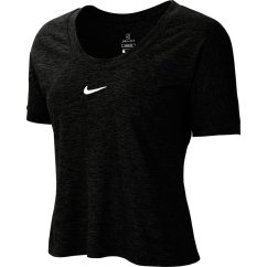 Nike Court DriFit Tennis dámske tričko Black/White