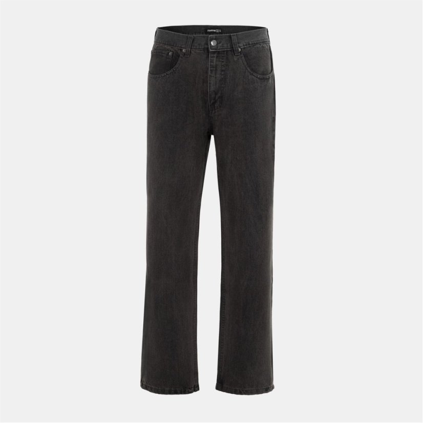 Firetrap D Jeans Senior Charcoal