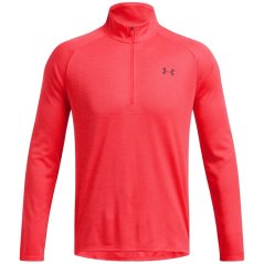 Under Armour Tech™ ½ Zip Long Sleeve Mens Racer Red