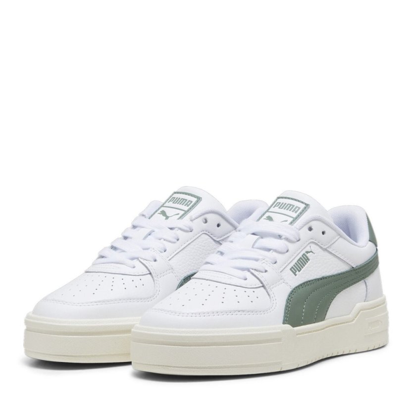 Puma Ca Pro Classic High-Top Trainers Unisex Kids White/Green