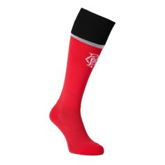 Castore Rangers Third Socks 2024 2025 Tomato/Caviar