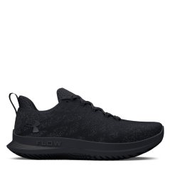 Under Armour Flow Velociti 3 pánské běžecké boty Black/Black