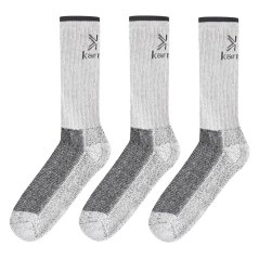Karrimor Heavyweight Boot Sock 3 Pack Mens Beige