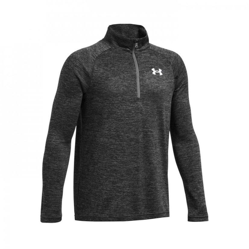 Under Armour Tech™ 2.0 ½ Zip Juniors Castlerck/Black