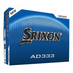 Srixon AD333 Golf Balls 12 Pack White 12Pk
