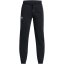 Under Armour Kids' Tape Closed Hem Fleece Jogger Black
