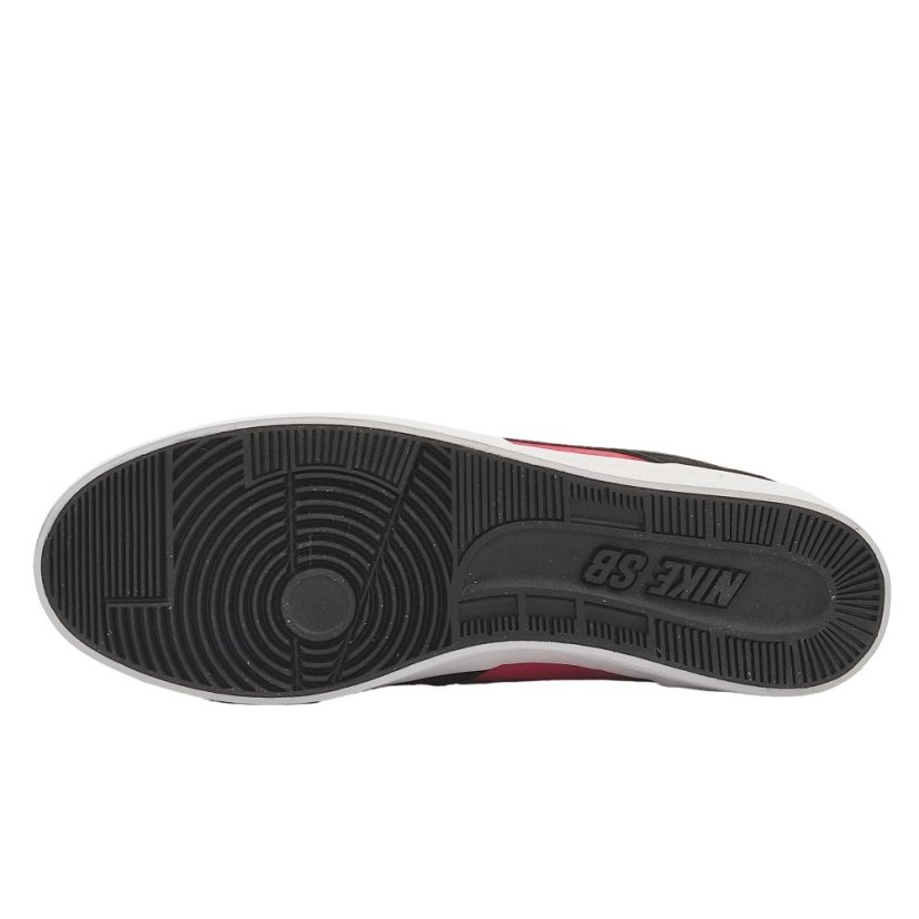 Nike SB Delta Force Mens Skate Shoes Black/Black/Red