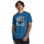 Under Armour Rose Delivery Tee Sn99 Blue