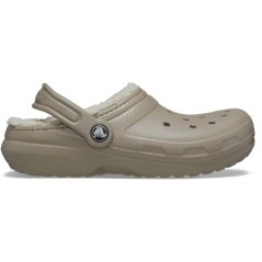 Crocs Unisex Kids' Classic Lined Clog Mushroom/Bone