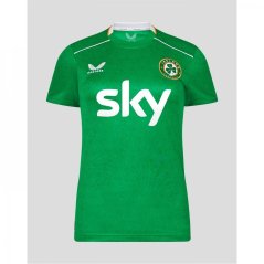 Castore Republic of Ireland Home Shirt 2024 Womens Green