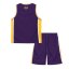 Everlast Basketball Set Junior Purple/Yellow
