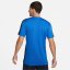 Nike Dri-FIT Academy Men's Short-Sleeve Soccer Top Royal Blue