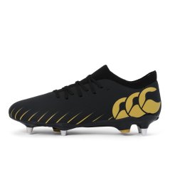 Canterbury Speed Pro Mens Soft Ground Rugby Boots Black