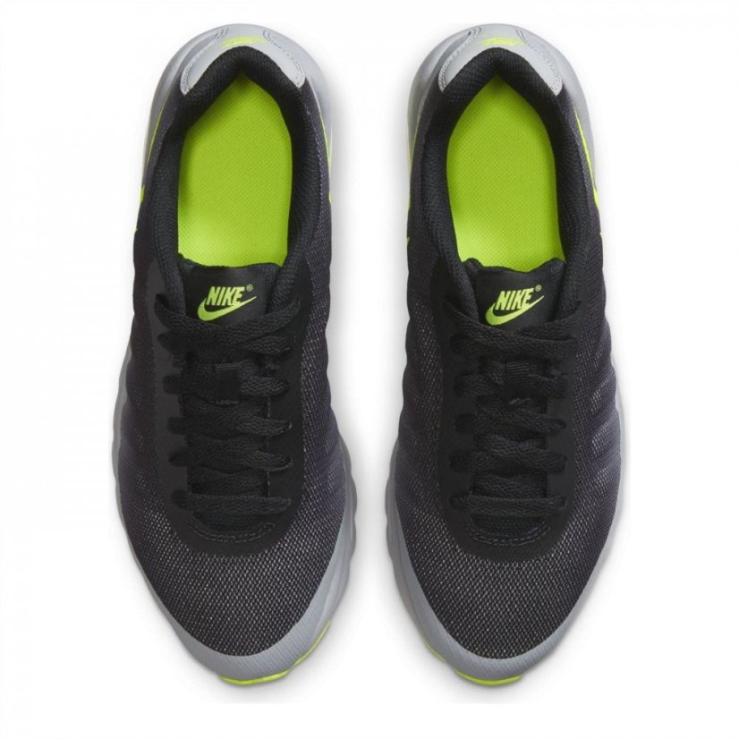 Nike Air Max Invigor Print Big Kids' Shoe Grey/Volt
