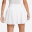 Nike Dri-FIT Advantage Women's Pleated Tennis Skirt White/Black