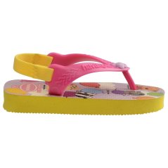 Havaianas Kids' B Licence Flip Flops Citrus Yellow