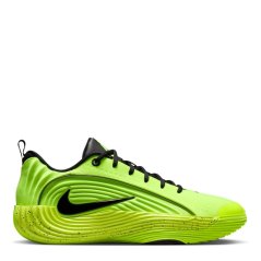 Nike Men's Basketball Trainers Volt/Black