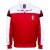 Score Draw AC Milan 1988 Retro Football Tracksuit Jacket Adults Red/Black