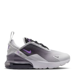 Nike Air Max 270 Childrens Trainers Dust Violet