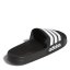 adidas Adilette Mens Shower Shoes Black