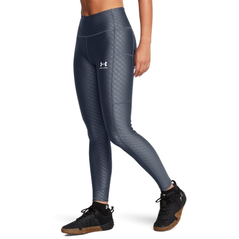 Under Armour Emboss Leggings Grey