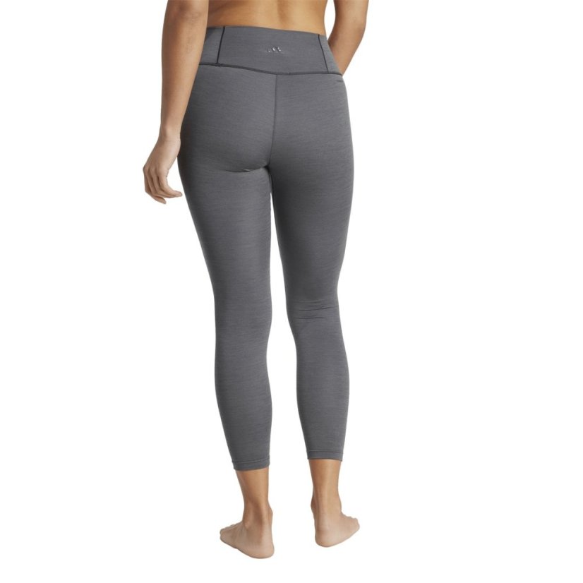 adidas Women's All Me 7/8 Performance Gym Leggings Dark Grey